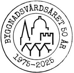 Byggnadsvårdsåret 50 år